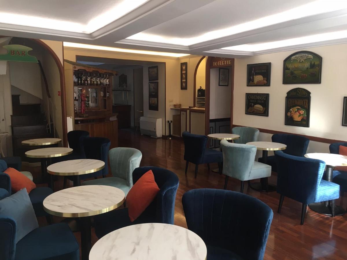 Hotel Restaurant Des Remparts Chaumont  Eksteriør bilde